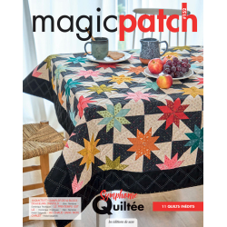 Magic Patch Symphonie quiltée - Livre Patchwork