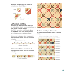 Symphonie quiltée - Magic Patch n°152 Livre Patchwork Symphonie quiltée - Magic Patch n°152 Livre Patchwork