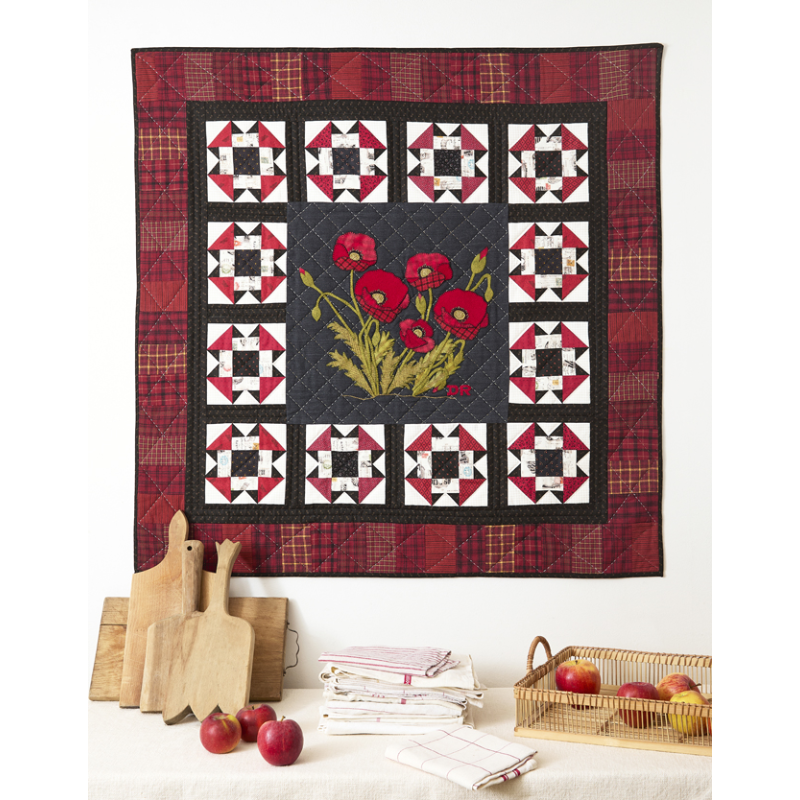 Symphonie quiltée - Magic Patch n°152 Livre Patchwork