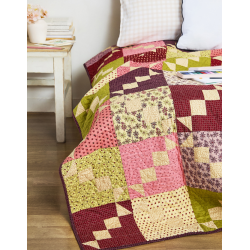 Magic Patch Symphonie quiltée - Livre Patchwork