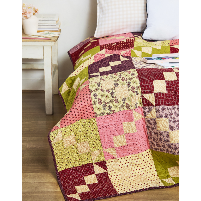 Symphonie quiltée - Magic Patch n°152 Livre Patchwork
