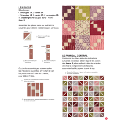 Symphonie quiltée - Magic Patch n°152 Livre Patchwork Symphonie quiltée - Magic Patch n°152 Livre Patchwork