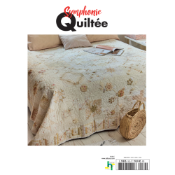 Symphonie quiltée - Magic Patch n°152 Livre Patchwork Symphonie quiltée - Magic Patch n°152 Livre Patchwork