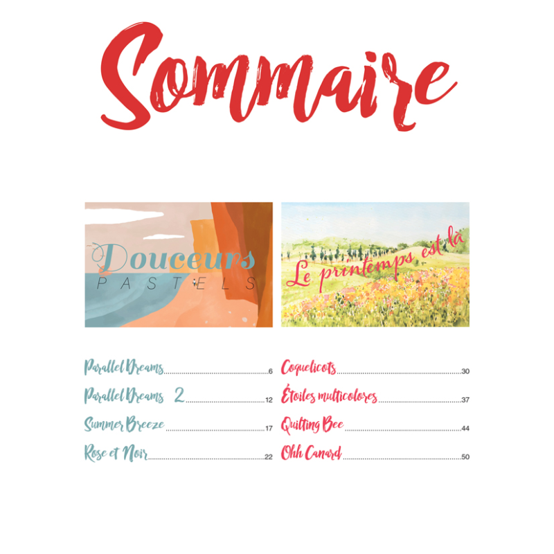 Symphonie quiltée - Magic Patch n°152 Livre Patchwork