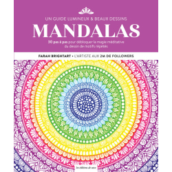 Mandalas. Un guide lumineux & beaux dessins - Livre Beaux-Arts