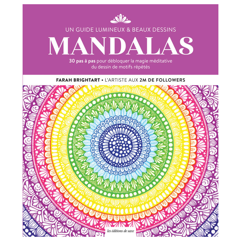 Mandalas. Un guide lumineux & beaux dessins Accueil