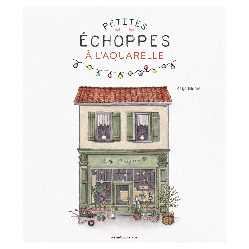 Petites échoppes à l'aquarelle Accueil
