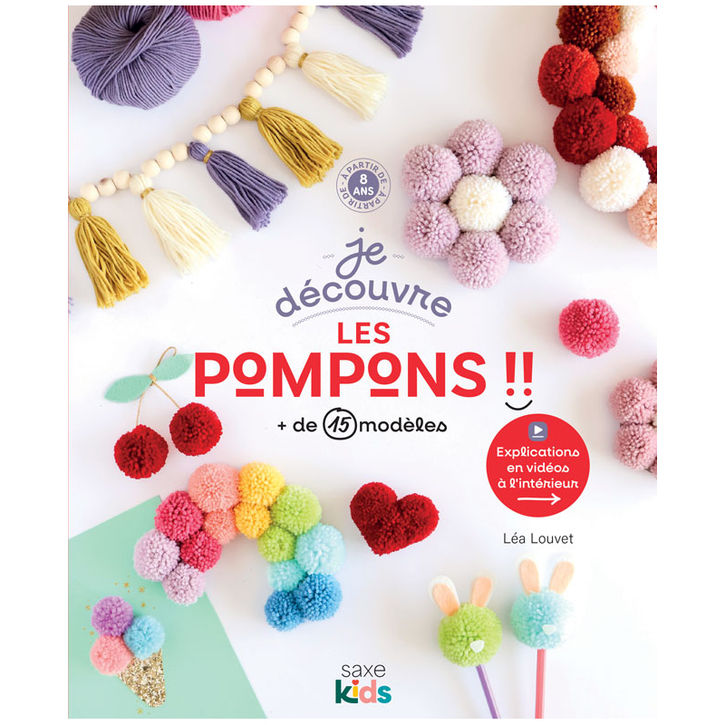 Je découvre les pompons Accueil