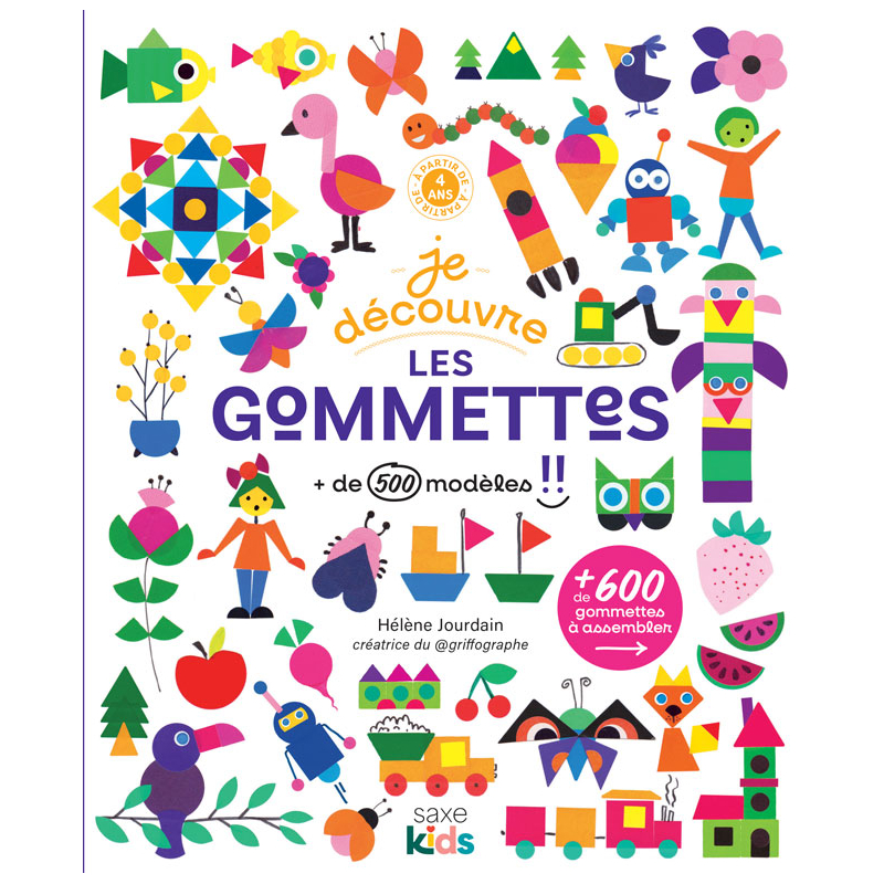 Je découvre les gommettes Accueil