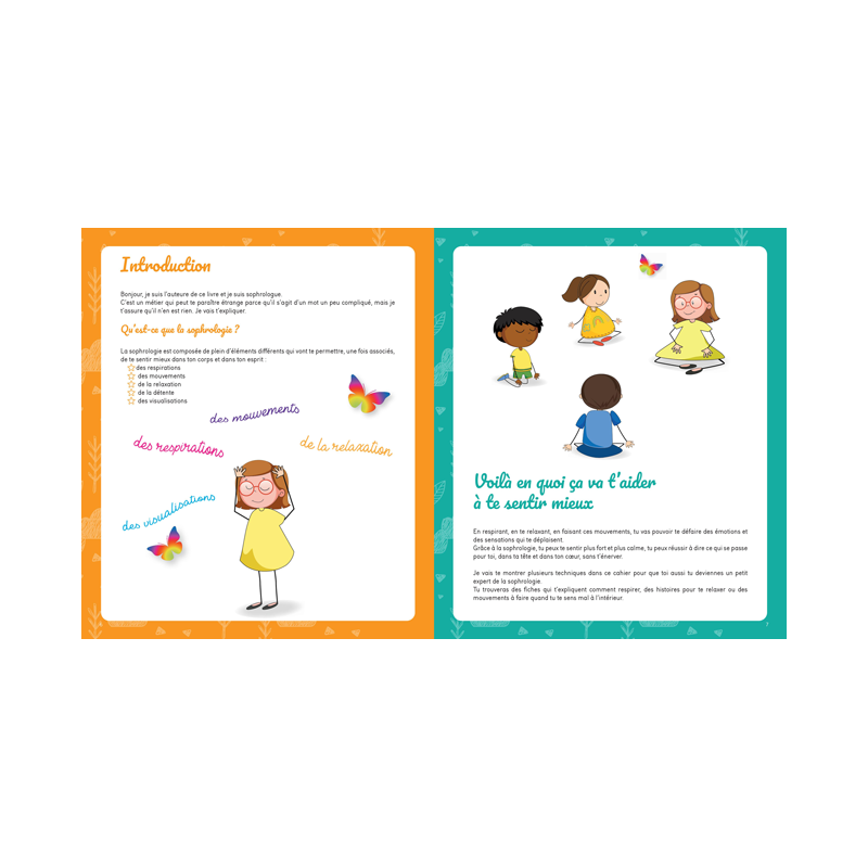 Respire ! La sophrologie adaptée aux enfants Livre Jeunesse