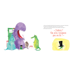 On n'ira pas au lit ! Livre Jeunesse On n'ira pas au lit ! Livre Jeunesse