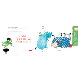 On n'ira pas au lit ! Livre Jeunesse On n'ira pas au lit ! Livre Jeunesse
