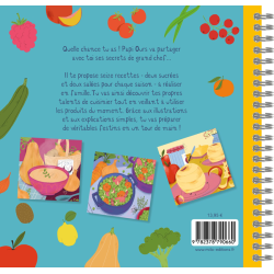 Papi Ours cuisine les recettes des 4 saisons Livre Jeunesse Papi Ours cuisine les recettes des 4 saisons Livre Jeunesse