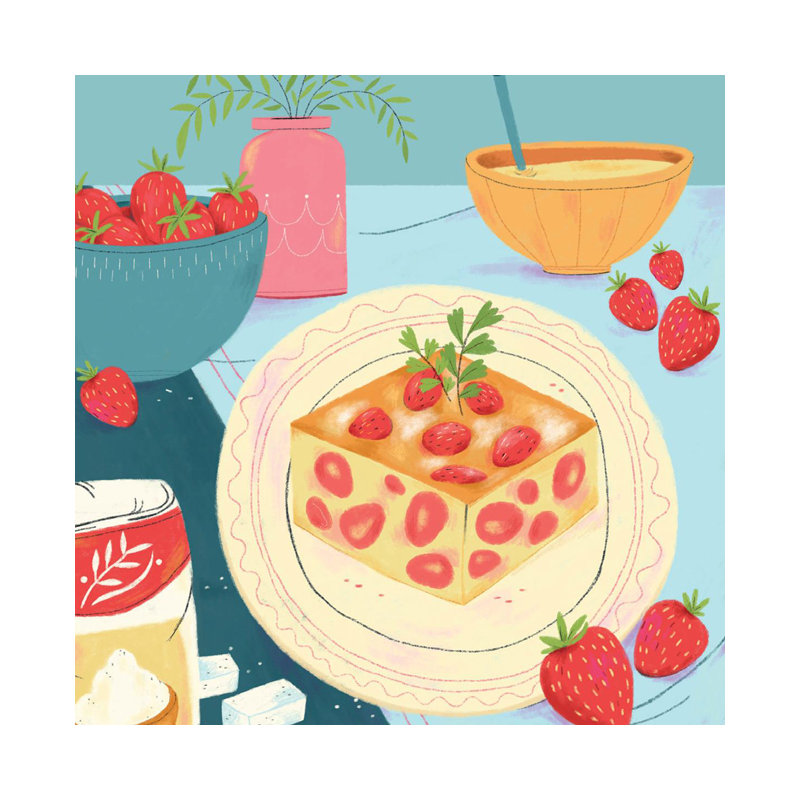 Papi Ours cuisine les recettes des 4 saisons Livre Jeunesse