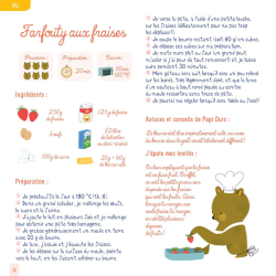 Papi Ours cuisine les recettes des 4 saisons Livre Jeunesse Papi Ours cuisine les recettes des 4 saisons Livre Jeunesse