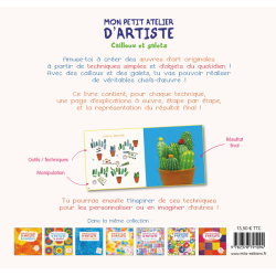 Mon petit atelier d'artiste : Cailloux et galets Livre Jeunesse Mon petit atelier d'artiste : Cailloux et galets Livre Jeunesse