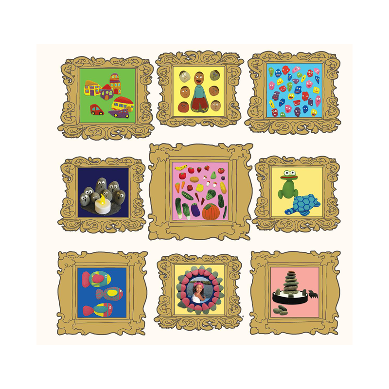 Mon petit atelier d'artiste : Cailloux et galets Livre Jeunesse
