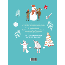 30 jours de coloriage pour préparer l'hiver Livre Jeunesse 30 jours de coloriage pour préparer l'hiver Livre Jeunesse
