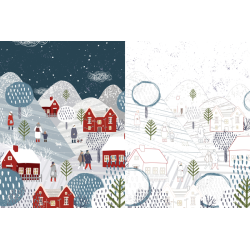 30 jours de coloriage pour préparer l'hiver Livre Jeunesse 30 jours de coloriage pour préparer l'hiver Livre Jeunesse