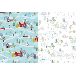 30 jours de coloriage pour préparer l'hiver Livre Jeunesse 30 jours de coloriage pour préparer l'hiver Livre Jeunesse