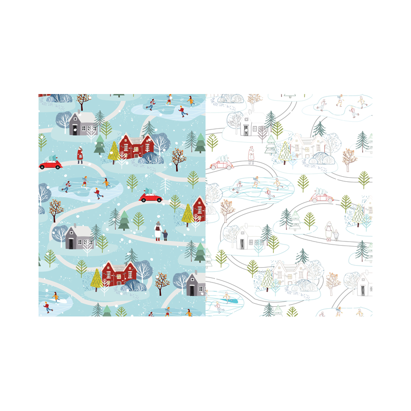 30 jours de coloriage pour préparer l'hiver Livre Jeunesse