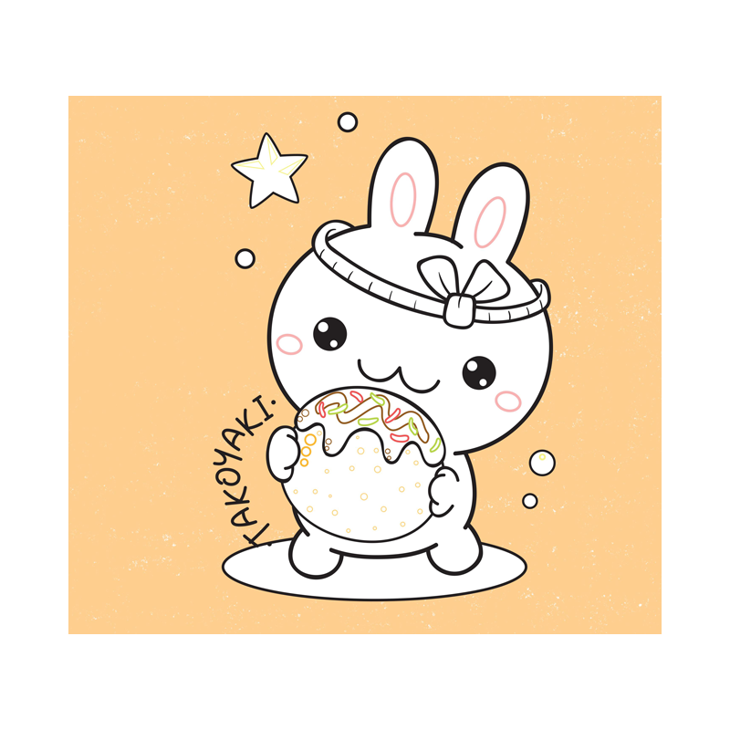 Mon gros cahier kawaii à colorier Livre Jeunesse