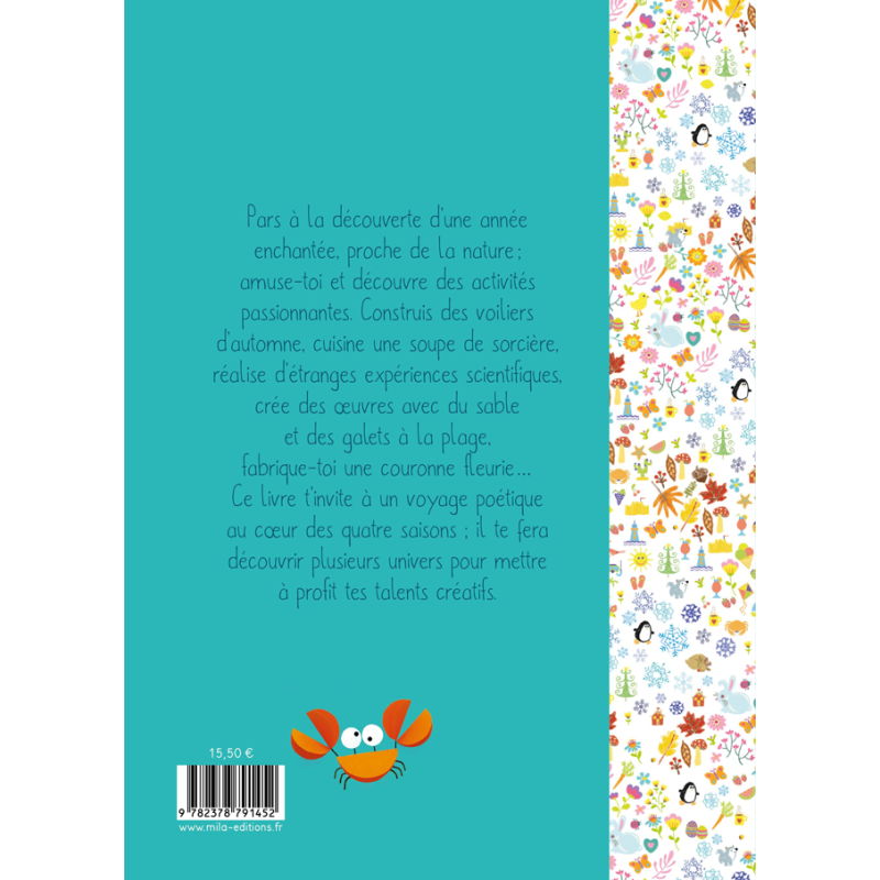 Enchante les saisons Livre Jeunesse