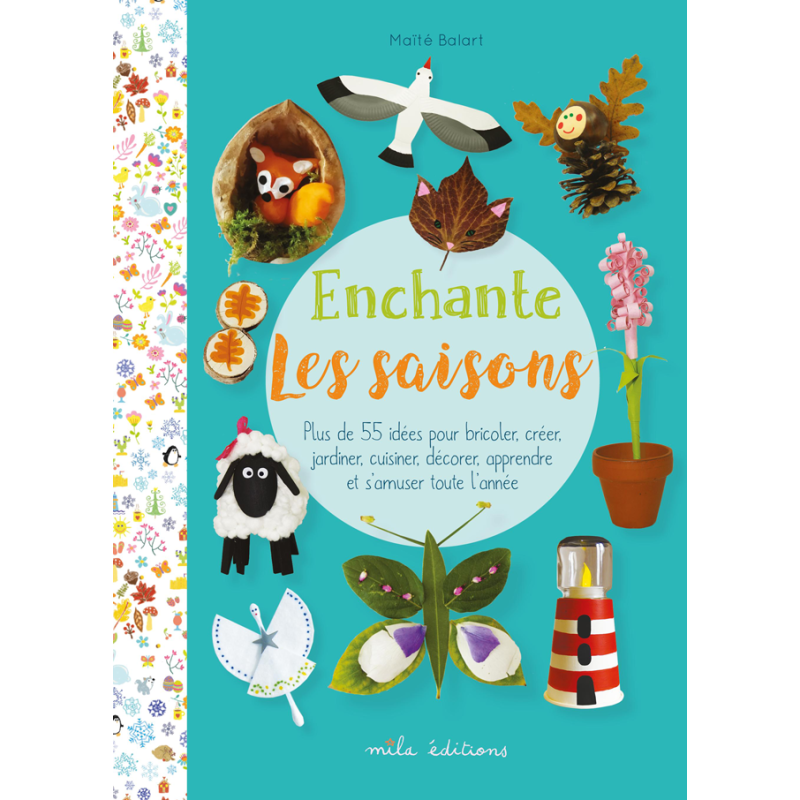 Enchante les saisons Livre Jeunesse