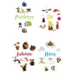 Enchante les saisons Livre Jeunesse Enchante les saisons Livre Jeunesse