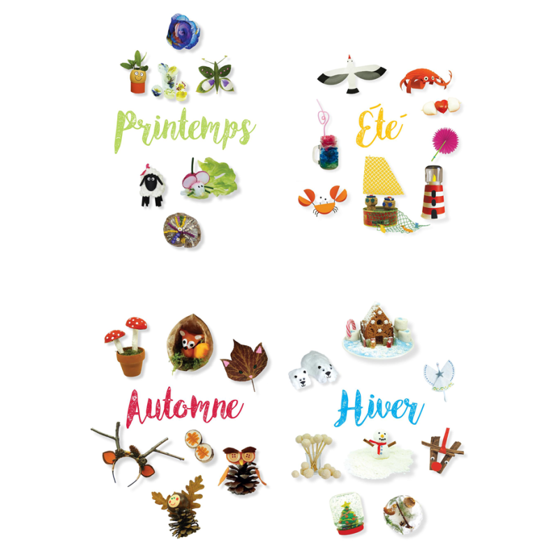 Enchante les saisons Livre Jeunesse