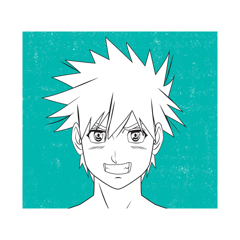 Mon gros cahier de mangas à colorier Jeunesse