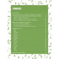 Les plantes aromatiques Livre Loisirs créatifs Les plantes aromatiques Livre Loisirs créatifs