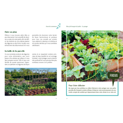 Le potager Livre Loisirs créatifs Le potager Livre Loisirs créatifs