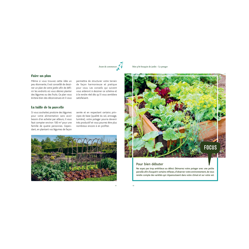 Le potager Livre Loisirs créatifs