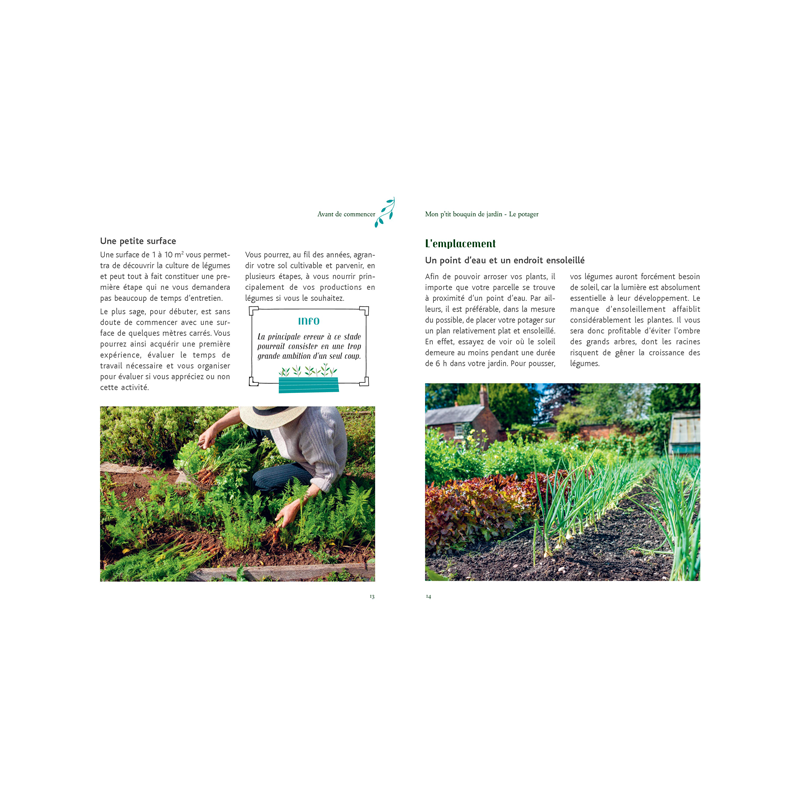 Le potager Livre Loisirs créatifs
