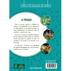 Le potager Livre Loisirs créatifs Le potager Livre Loisirs créatifs