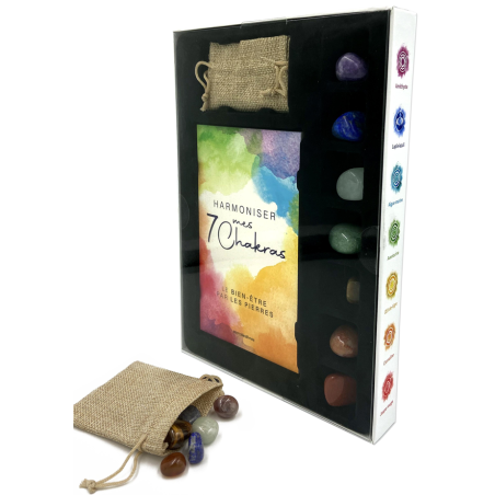 Harmoniser mes 7 chakras (coffret), Édition 2022