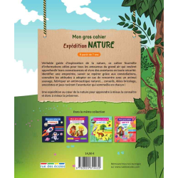 Mon gros cahier : Expédition nature Livre Jeunesse Mon gros cahier : Expédition nature Livre Jeunesse