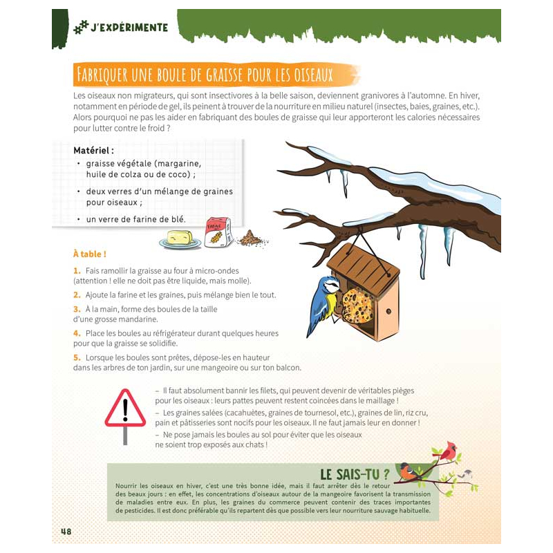 Mon gros cahier : Expédition nature Livre Jeunesse