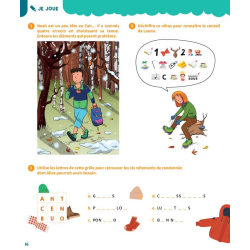 Mon gros cahier : Expédition nature Livre Jeunesse Mon gros cahier : Expédition nature Livre Jeunesse