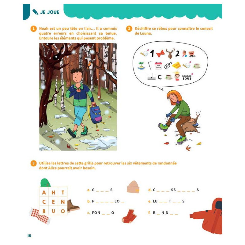 Mon gros cahier : Expédition nature Livre Jeunesse