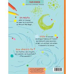 L'art à colorier : Van Gogh Livre Jeunesse L'art à colorier : Van Gogh Livre Jeunesse