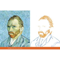 L'art à colorier : Van Gogh Livre Jeunesse L'art à colorier : Van Gogh Livre Jeunesse
