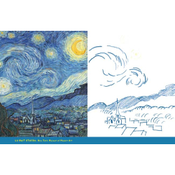L'art à colorier : Van Gogh Livre Jeunesse L'art à colorier : Van Gogh Livre Jeunesse