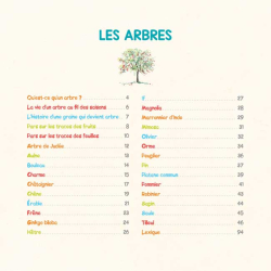 Je découvre la nature : Arbres et fleurs Livre Jeunesse Je découvre la nature : Arbres et fleurs Livre Jeunesse