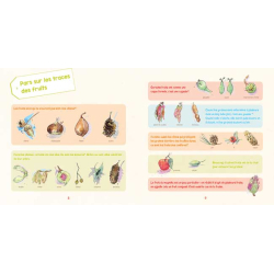 Je découvre la nature : Arbres et fleurs Livre Jeunesse Je découvre la nature : Arbres et fleurs Livre Jeunesse