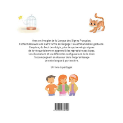Mon imagier de la Langue des Signes Française Livre Jeunesse Mon imagier de la Langue des Signes Française Livre Jeunesse