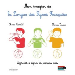 Mon imagier de la Langue des Signes Française Livre Jeunesse Mon imagier de la Langue des Signes Française Livre Jeunesse