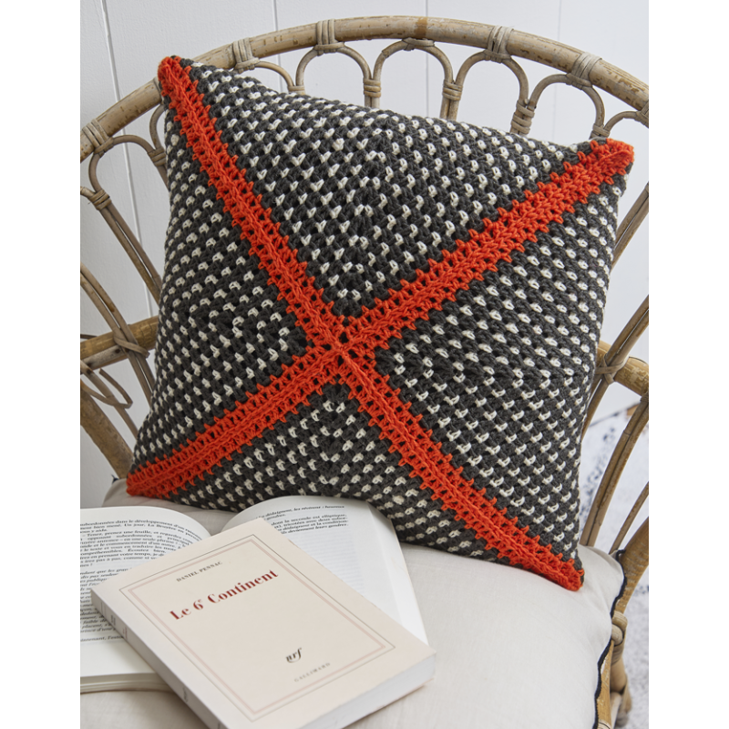 Accessoires en granny squares Crochet
