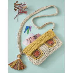 Accessoires en granny squares Crochet Accessoires en granny squares Crochet